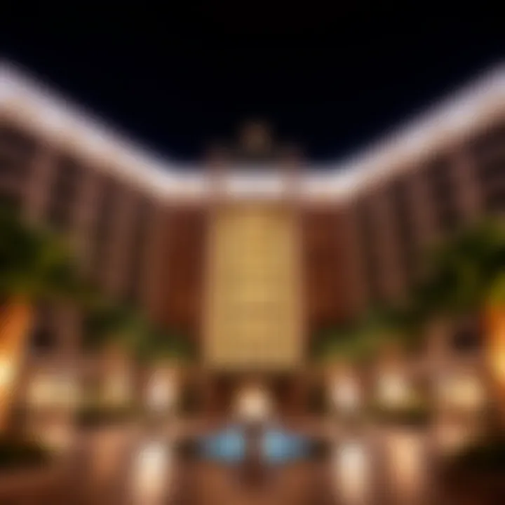 Strategic Location of Savoy Park Hotel Apartments in Dubai Prime Location of Savoy Park Hotel Apartments