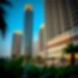 Architectural design of SB Building