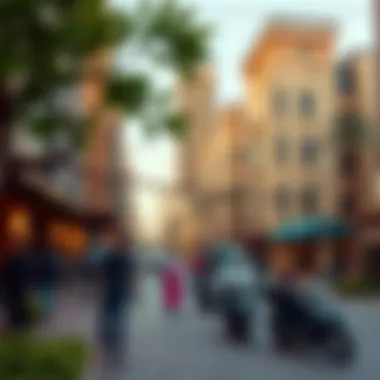 Vibrant community atmosphere in the neighborhood of Silicon Residence 2