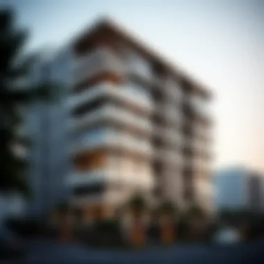 Architectural facade of SO2 Building showcasing modern design