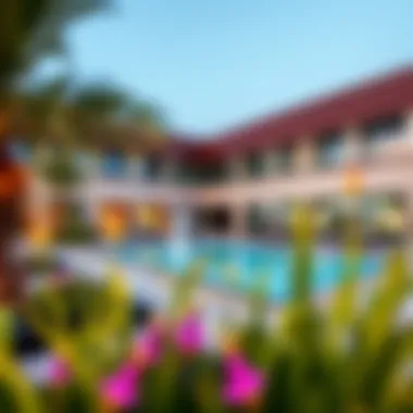 Community amenities surrounding SO2 Building in Silicon Oasis