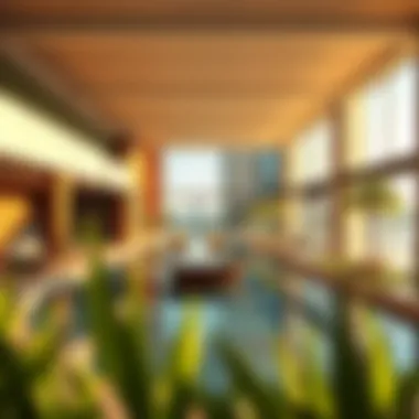 Amenities That Define Luxury Living Luxurious amenities and communal spaces at Sobha Creek Vista