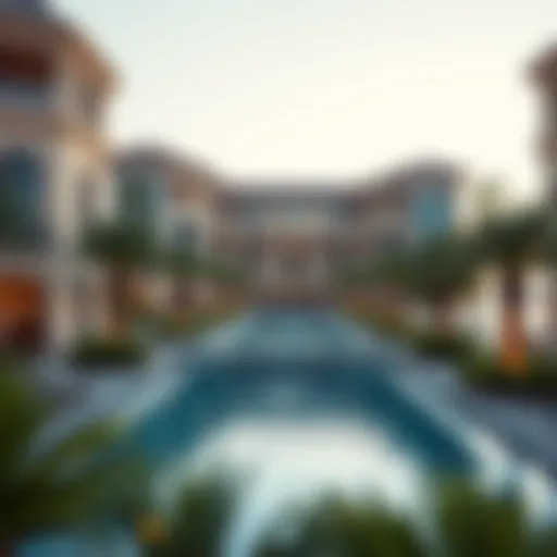 Stunning architectural design of Sobha Creek Vista