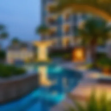 Community amenities showcasing Sobha Realty's project appeal