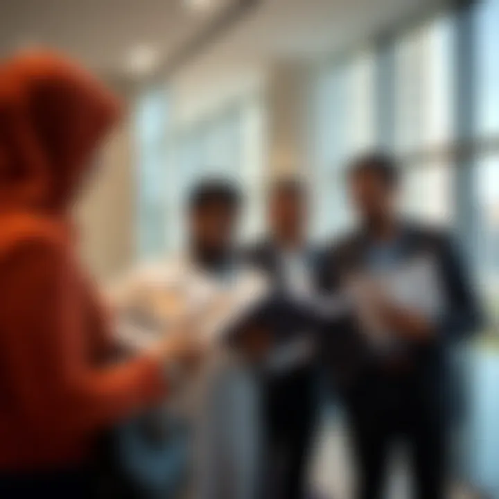 Investors examining Sobha Realty's property portfolio