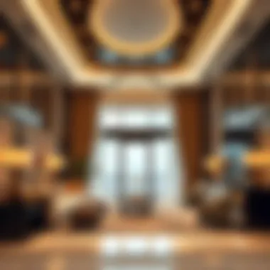 Luxurious interior design of a Sobha Realty apartment