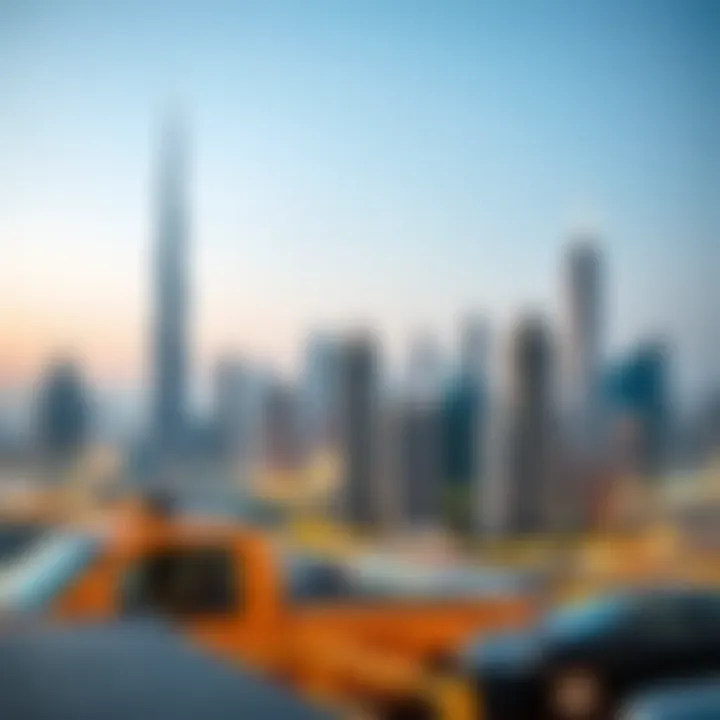 Stunning skyline view of Sobha Realty's developments in Dubai