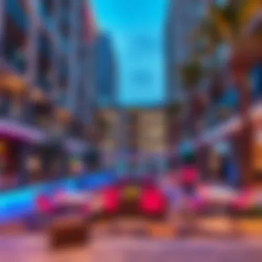 Dynamic Community Areas at Spring Oasis Tower Vibrant community spaces within the Spring Oasis complex