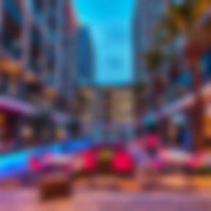 Dynamic Community Areas at Spring Oasis Tower Vibrant community spaces within the Spring Oasis complex