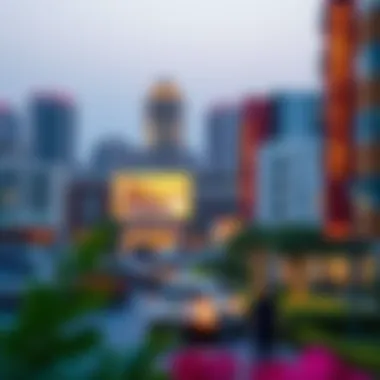 Vibrant Community in Rashidiya Scenic view of Rashidiya showcasing vibrant community life and amenities