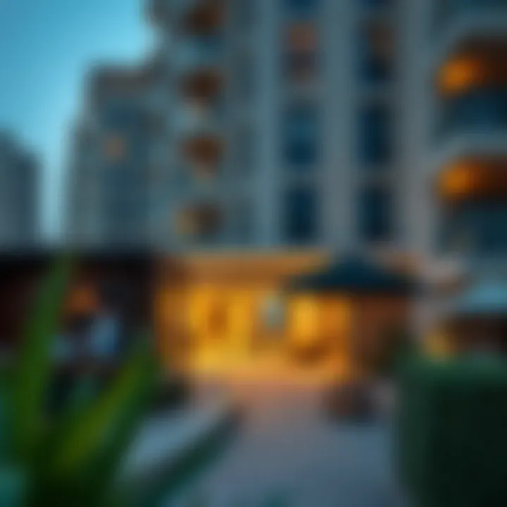 Local Amenities Enhancing Studio Living Overview of popular amenities available near studio apartments in Rashidiya