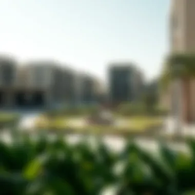 Community Spaces and Parks in Al Rigga Community spaces and parks nearby studio flats in Al Rigga