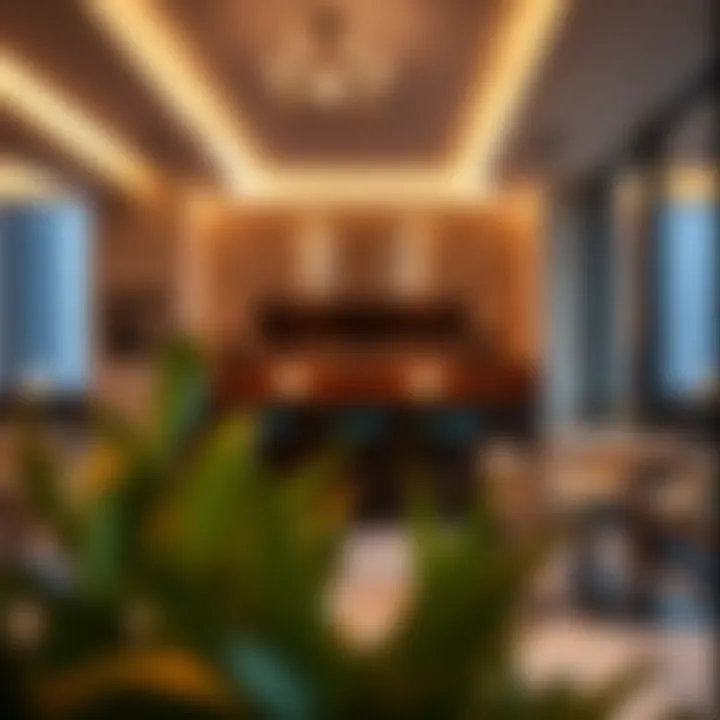 Amenities Highlight in Studio Living Amenities available in Al Nahda studio apartments