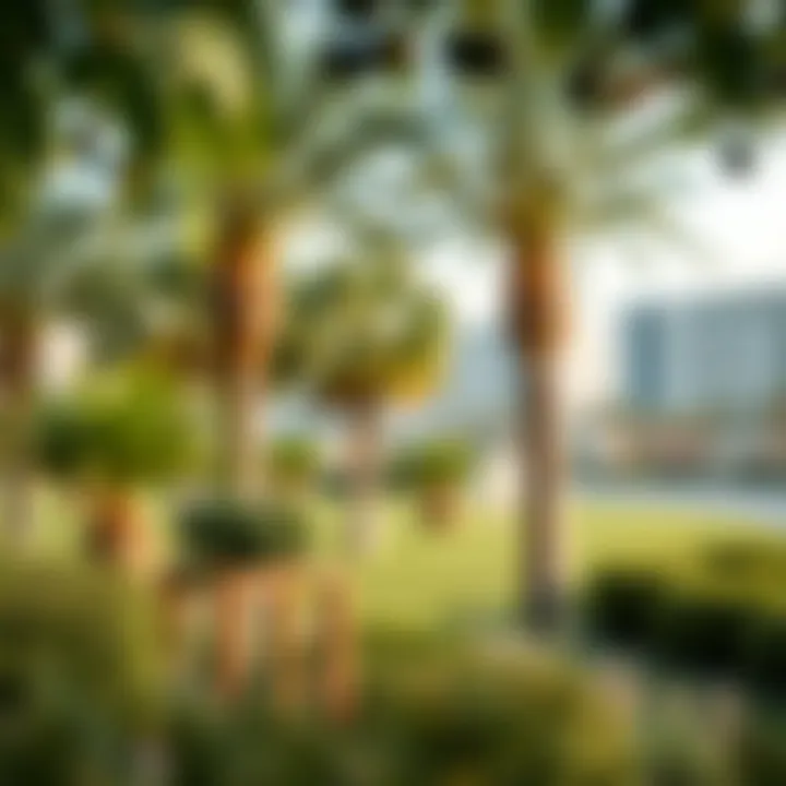 Serene Green Space A serene green space in International City perfect for relaxation