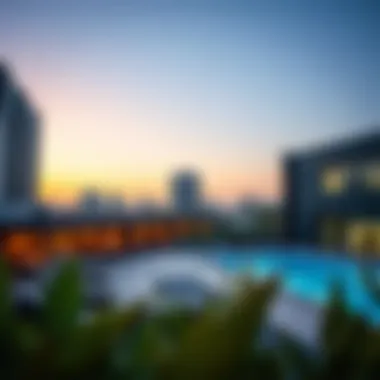 Amenities and Leisure in Tecom Barsha Heights Modern amenities and leisure facilities available in Tecom Barsha Heights