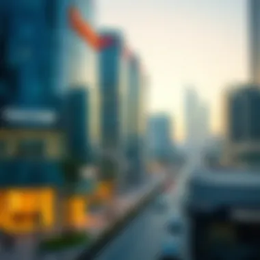 Commercial Hub of Tecom, Dubai Business district in Tecom highlighting commercial opportunities