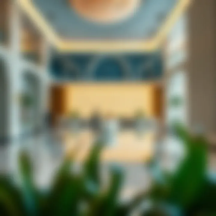 Amenities in Al Zain Building Luxurious amenities available in Al Zain Building's common areas