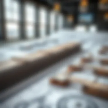 Engineering Marvel: Structural Plans Structural plans illustrating the engineering of Al Zain Building Dip