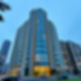 Stunning facade of the Al Zain Building showcasing modern architecture