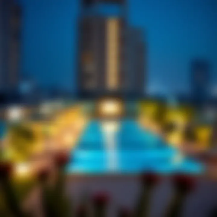 Amenities in Karama for Residents Showcasing amenities available in Karama for residents