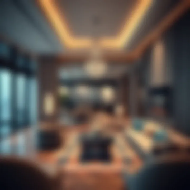 Luxury Condo Interior Design Interior design of a luxury condo highlighting contemporary aesthetics