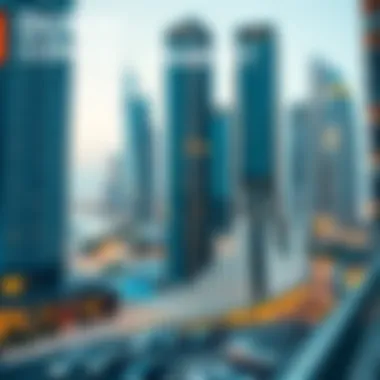 Dubai Condo Market Trends A real estate market analysis chart showing trends in Dubai's condo sector