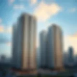 A stunning skyline view of Dubai showcasing modern condominiums