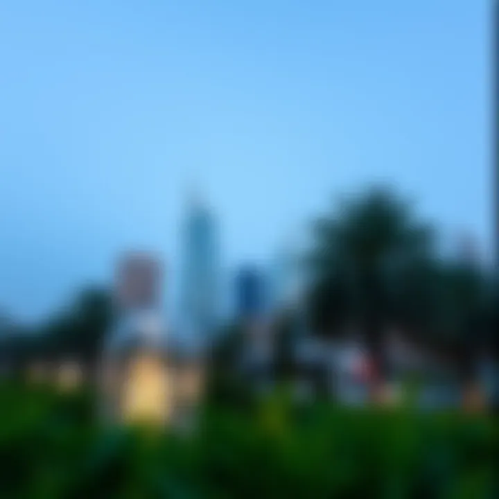 Cultural Landmarks and Parks of Central Dubai Cultural landmarks and parks in Central Dubai