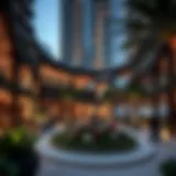 Exploring the Cour Jardin in Business Bay Introduction