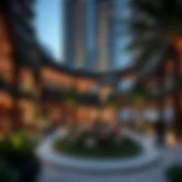 Exploring the Cour Jardin in Business Bay Introduction