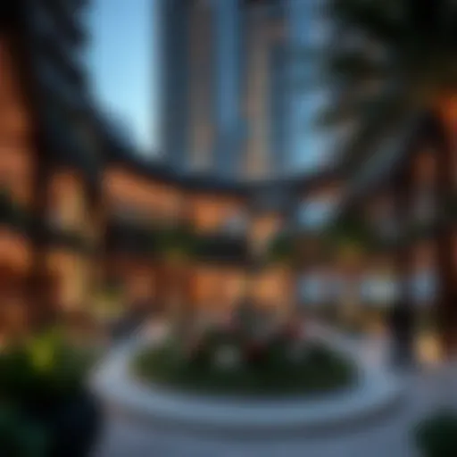 Exploring the Cour Jardin in Business Bay Introduction