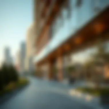Notable Exploring the Cour Jardin in Business Bay
