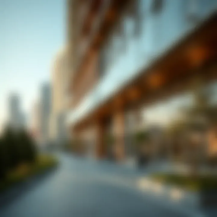 Notable Exploring the Cour Jardin in Business Bay