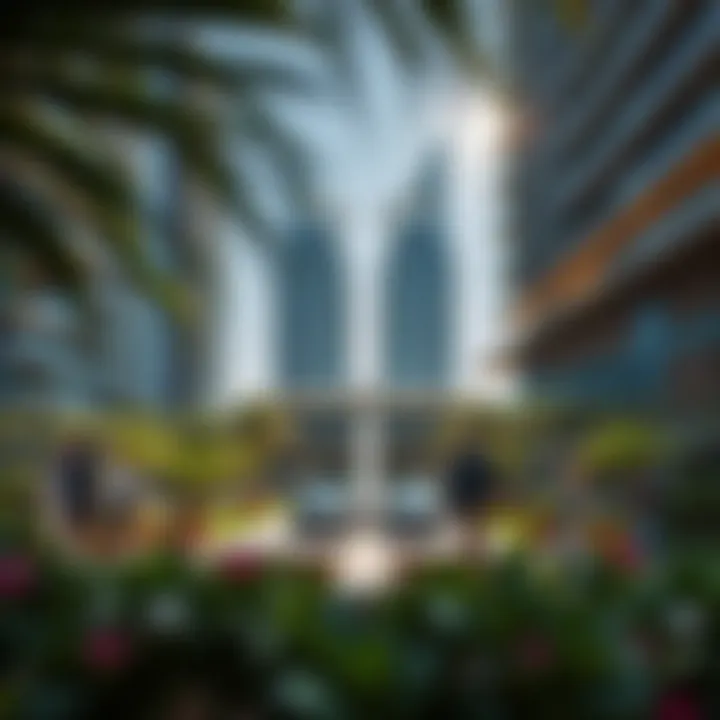 Exploring the Cour Jardin in Business Bay Summary
