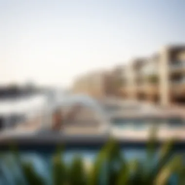 Luxurious amenities available to residents in The Cove