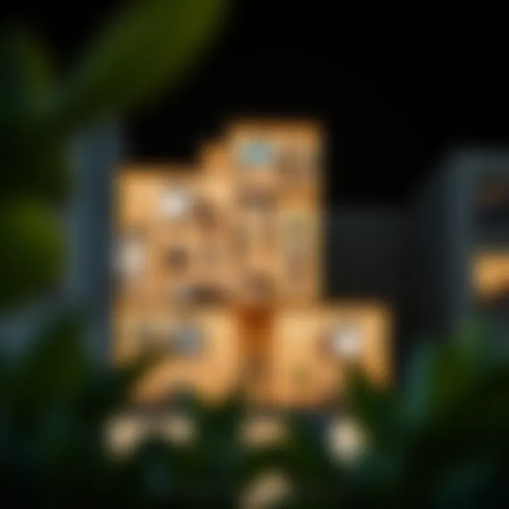 Notable Exploring the Creek Edge Tower Two Floor Plan