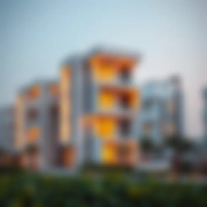 Contemporary Architecture Modern residential architecture at the Golden Mile