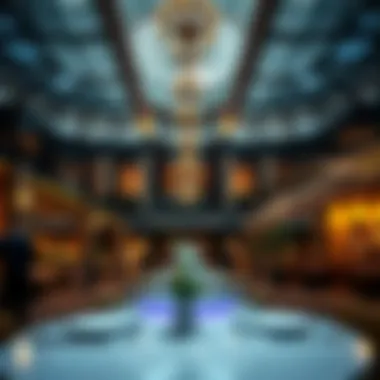 Upscale Dining and Shopping Upscale dining and shopping experiences in Golden Mile