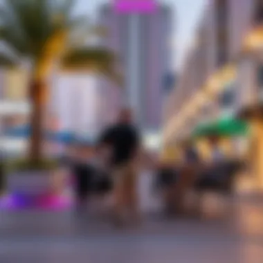 Vibrant Lifestyle in Golden Mile Vibrant lifestyle and leisure activities in Golden Mile