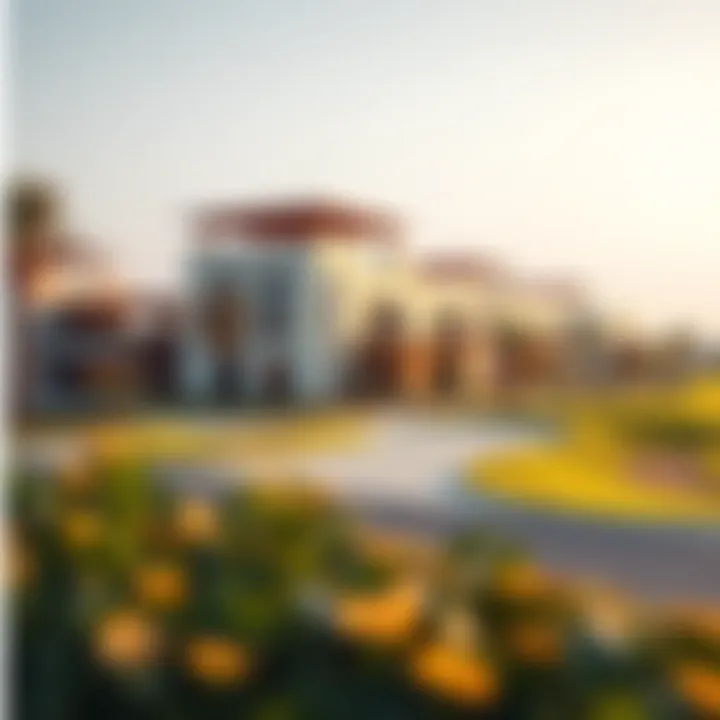 Luxurious Villas Overlooking Golf Greens Luxurious residential villas overlooking the golf greens