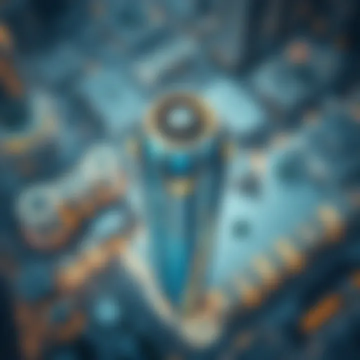 Aerial View of Indigo Tower Aerial view of Indigo Tower showcasing its architectural design