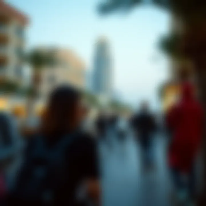 Community Engagement Near Indigo Tower Community engagement event near Indigo Tower