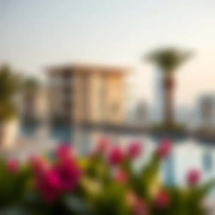 Luxurious residential amenities in Vera Dubai