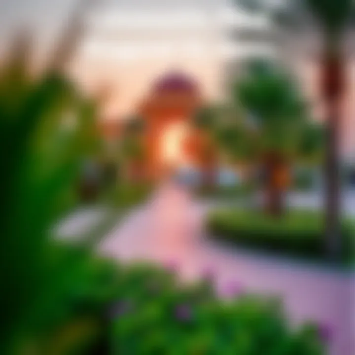 A vibrant community park in the heart of Vera Dubai