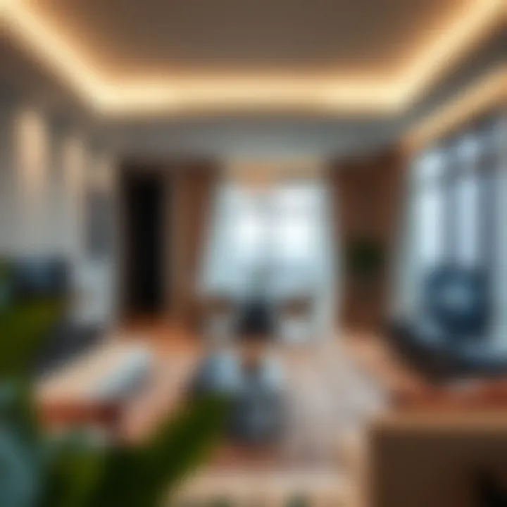 Modern Apartment in Medore Modern apartment interior in Medore, JLT