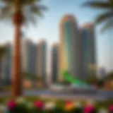 Exploring the Location of Discovery Gardens in Dubai Introduction