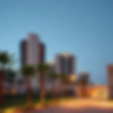 Notable Exploring the Location of Discovery Gardens in Dubai