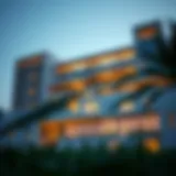 Exterior view showcasing the modern design of the New Al Shafar Building