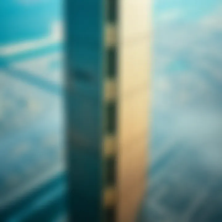 Aerial Perspective of Onyx Tower Aerial view of the Onyx Tower showcasing its unique architectural design