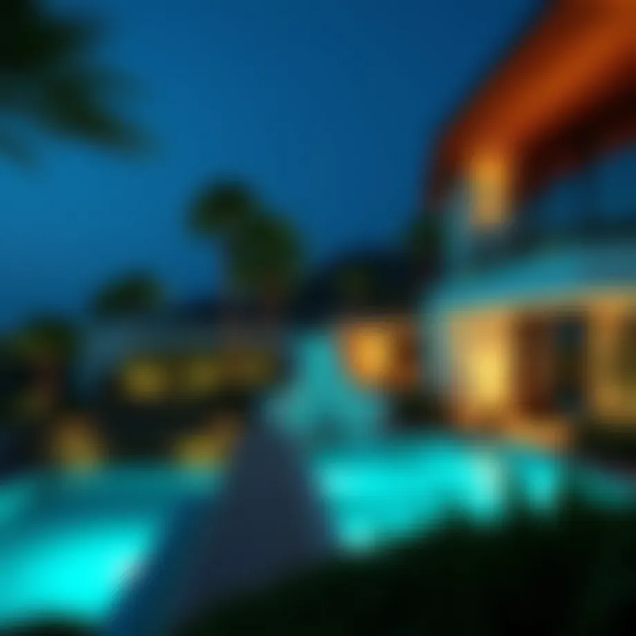 Exploring the Private Residence Landscape in Dubai Hills Introduction